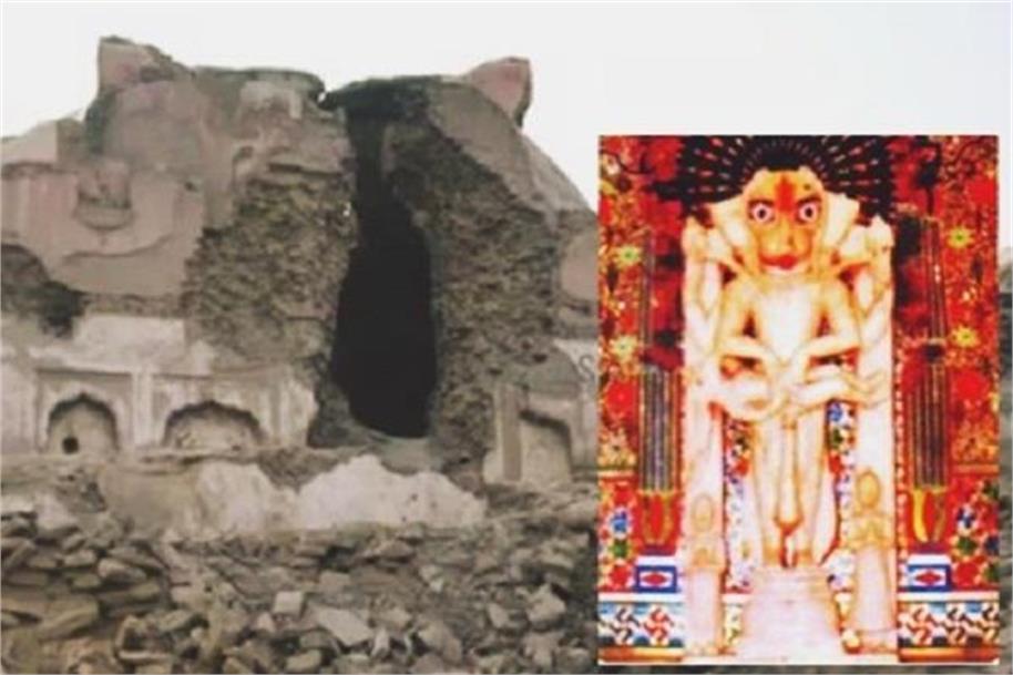 The Temple of Devotee Prahlad is in Pakistan; Holi is believed to have originated from here