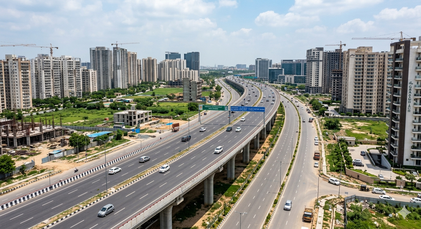 Luxury Real Estate on Dwarka Expressway: Trends & Top Sectors